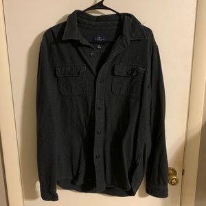 Men’s button down flannel